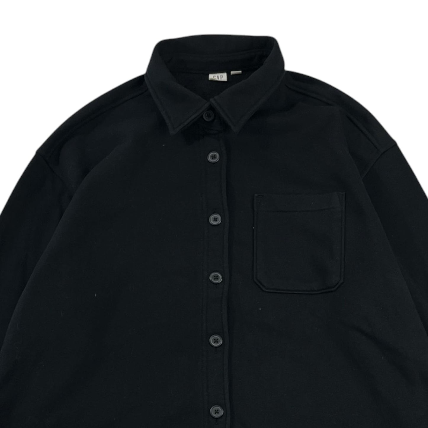 SOBRECAMISA GAP MUJER TALLA L NEGRA