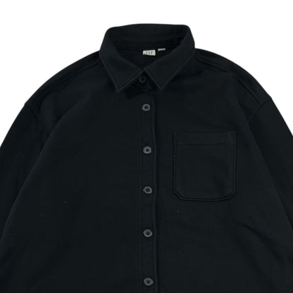 SOBRECAMISA GAP MUJER TALLA L NEGRA
