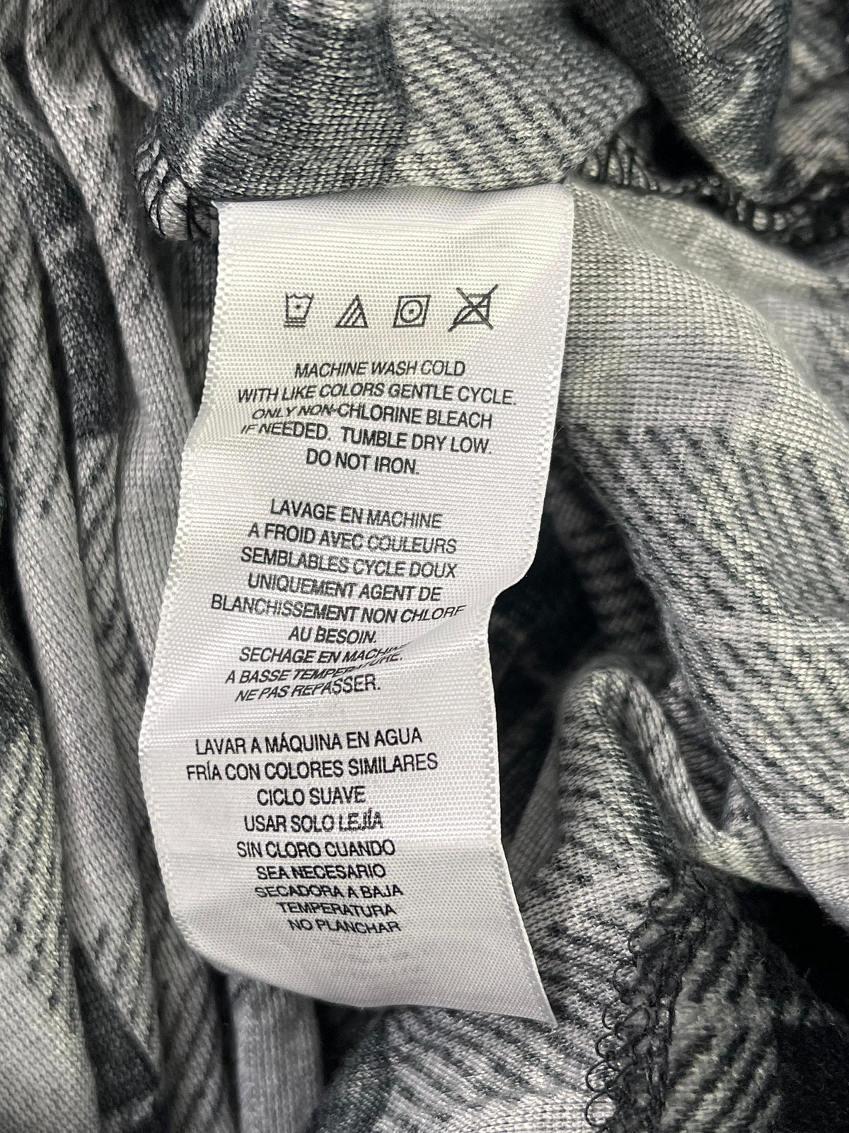 PANTALÓN DE PIJAMA COLUMBIA MUJER TALLA M CUADRILLE