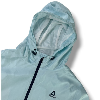 Cortaviento Reebok Original Celeste Talla 3XL