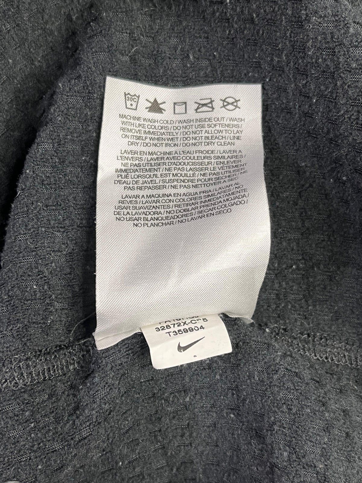 POLERÓN LIGERO NIKE OHIO STATE HOMBRE · TALLA M