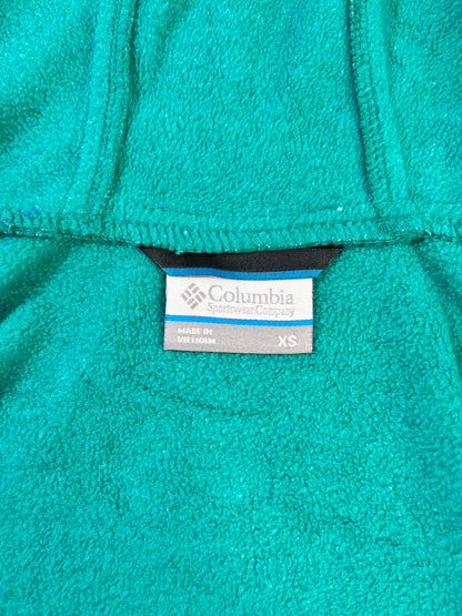 Polerón Columbia Full Zip con Capucha Mujer Talla XS