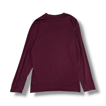 POLERA NIKE DRI-FIT MANGA LARGA MUJER TALLA XS