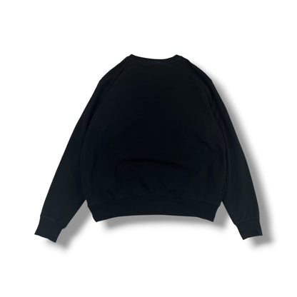 POLERÓN FILA MUJER TALLA L NEGRO
