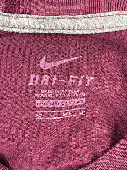 POLERA NIKE DRI-FIT MANGA LARGA MUJER TALLA XS