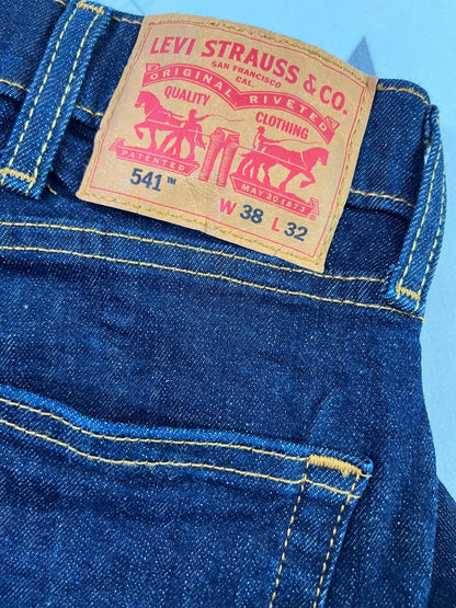 JEANS LEVI'S 541 ATHLETIC TAPER AZUL OSCURO Talla W38 L32