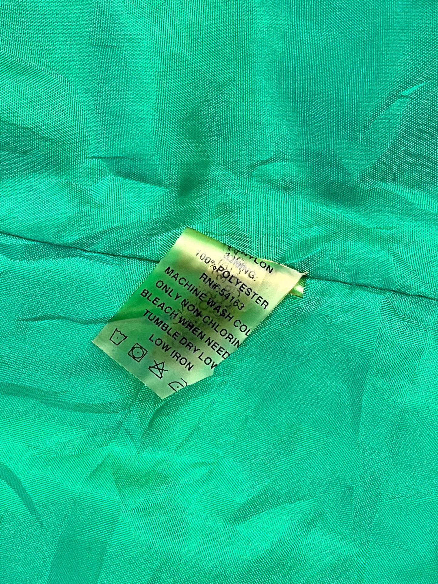 CHAQUETA CALVIN KLEIN MUJER VERDE TALLA APROX. M