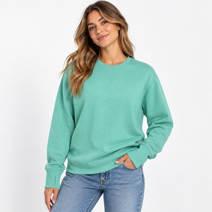 POLERÓN TEK GEAR ULTRASOFT FLEECE MUJER · TALLA XL