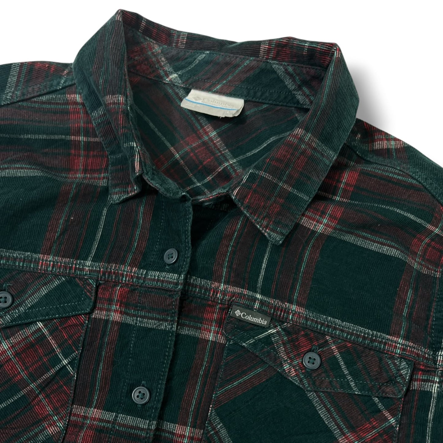 Camisa Columbia Sportswear Company a Cuadros Talla L