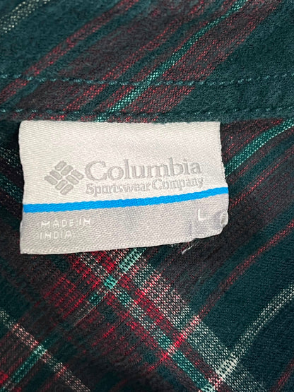 Camisa Columbia Sportswear Company a Cuadros Talla L
