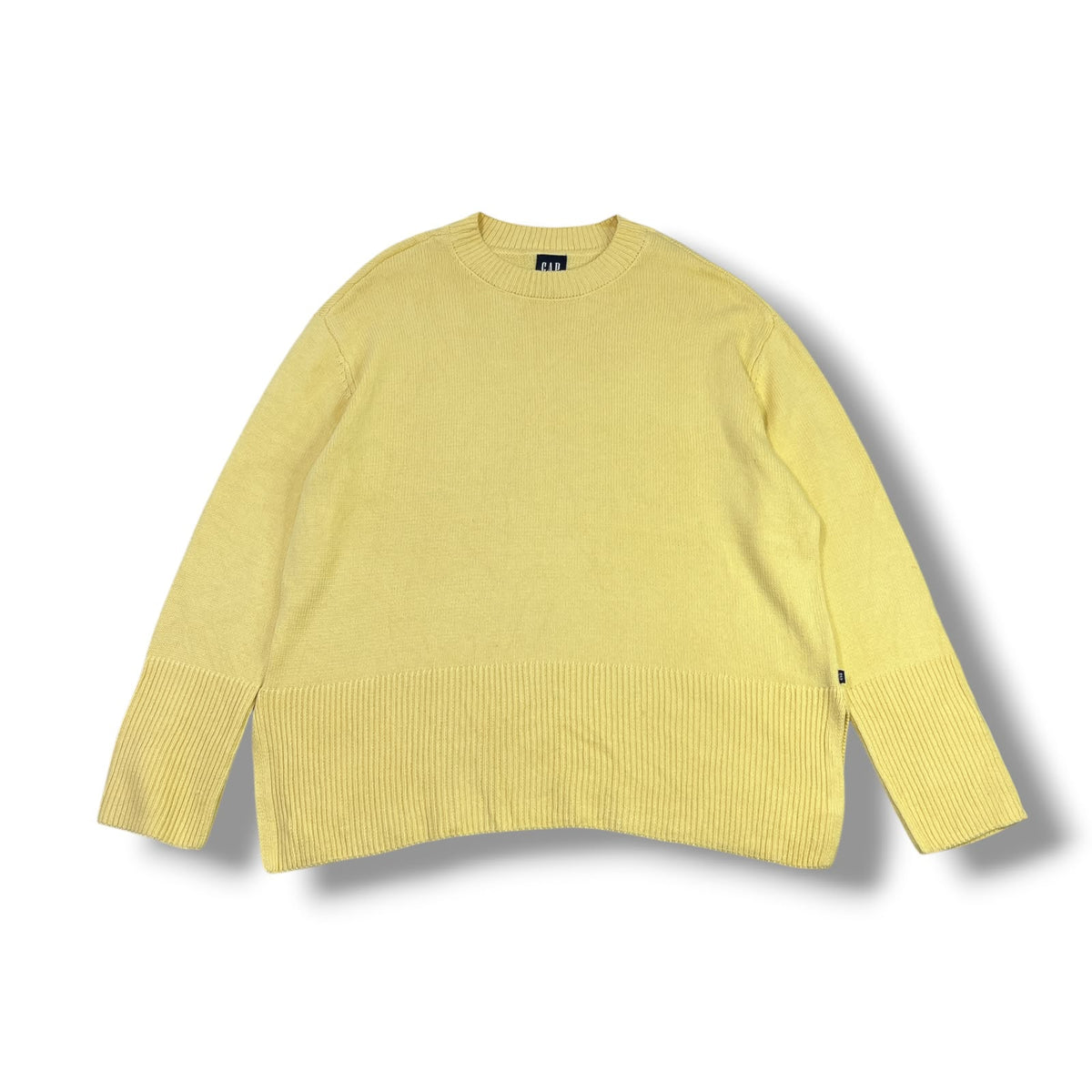 SWEATER GAP AMARILLO MUJER · TALLA L