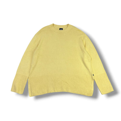 SWEATER GAP AMARILLO MUJER · TALLA L