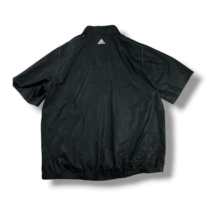 CHAQUETA LIGERA ADIDAS GOLF CLIMAPROOF HOMBRE TALLA XL NEGRA
