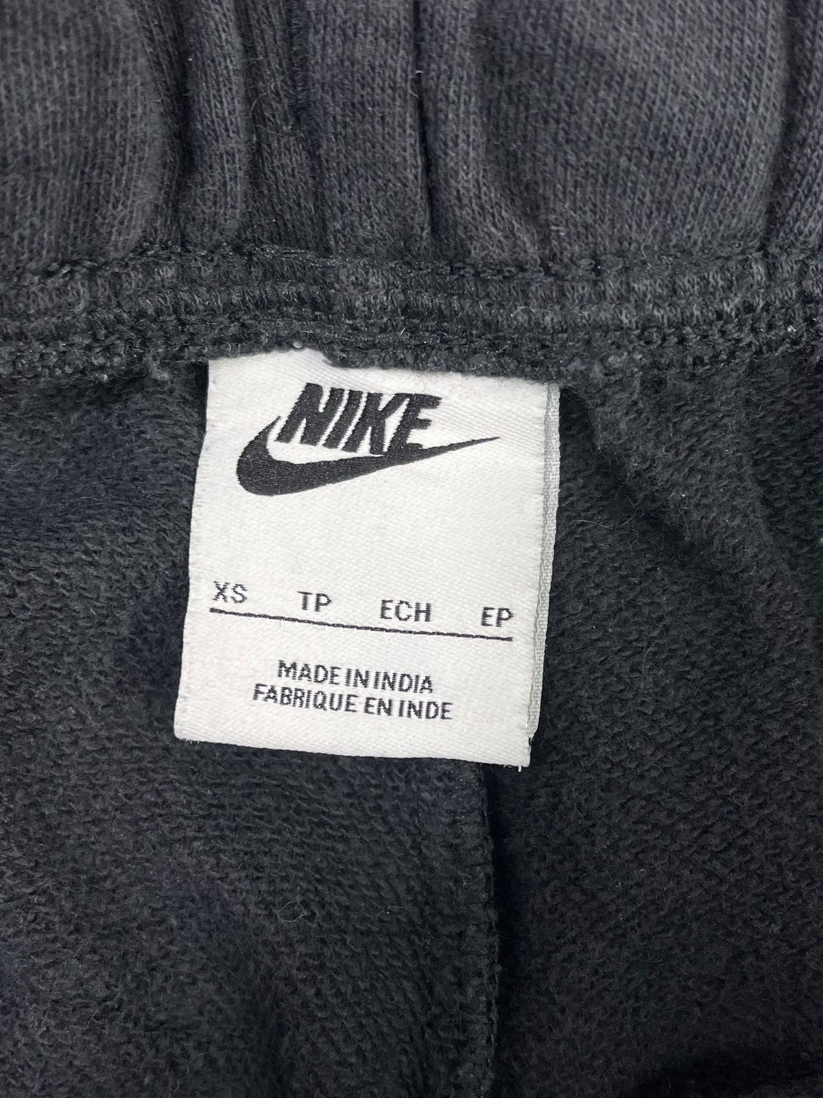 PANTALÓN JOGGER NIKE MUJER TALLA XS NEGRO