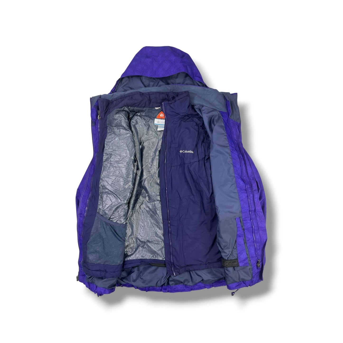 Chaqueta Columbia Interchange Omni-Tech + Omni-Heat 3 en 1 Talla 3X