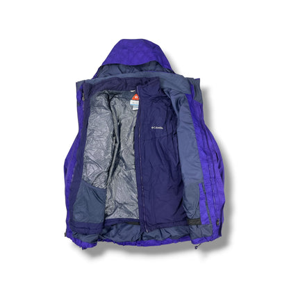 Chaqueta Columbia Interchange Omni-Tech + Omni-Heat 3 en 1 Talla 3X