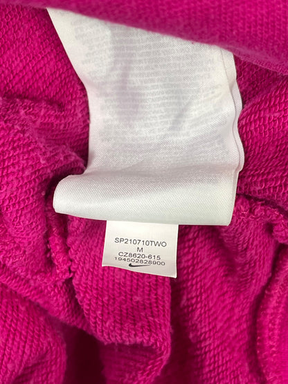 POLERÓN NIKE AIR MUJER FUCSIA · TALLA M