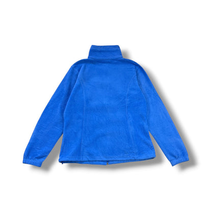 POLAR COLUMBIA MUJER TALLA L CELESTE TURQUESA