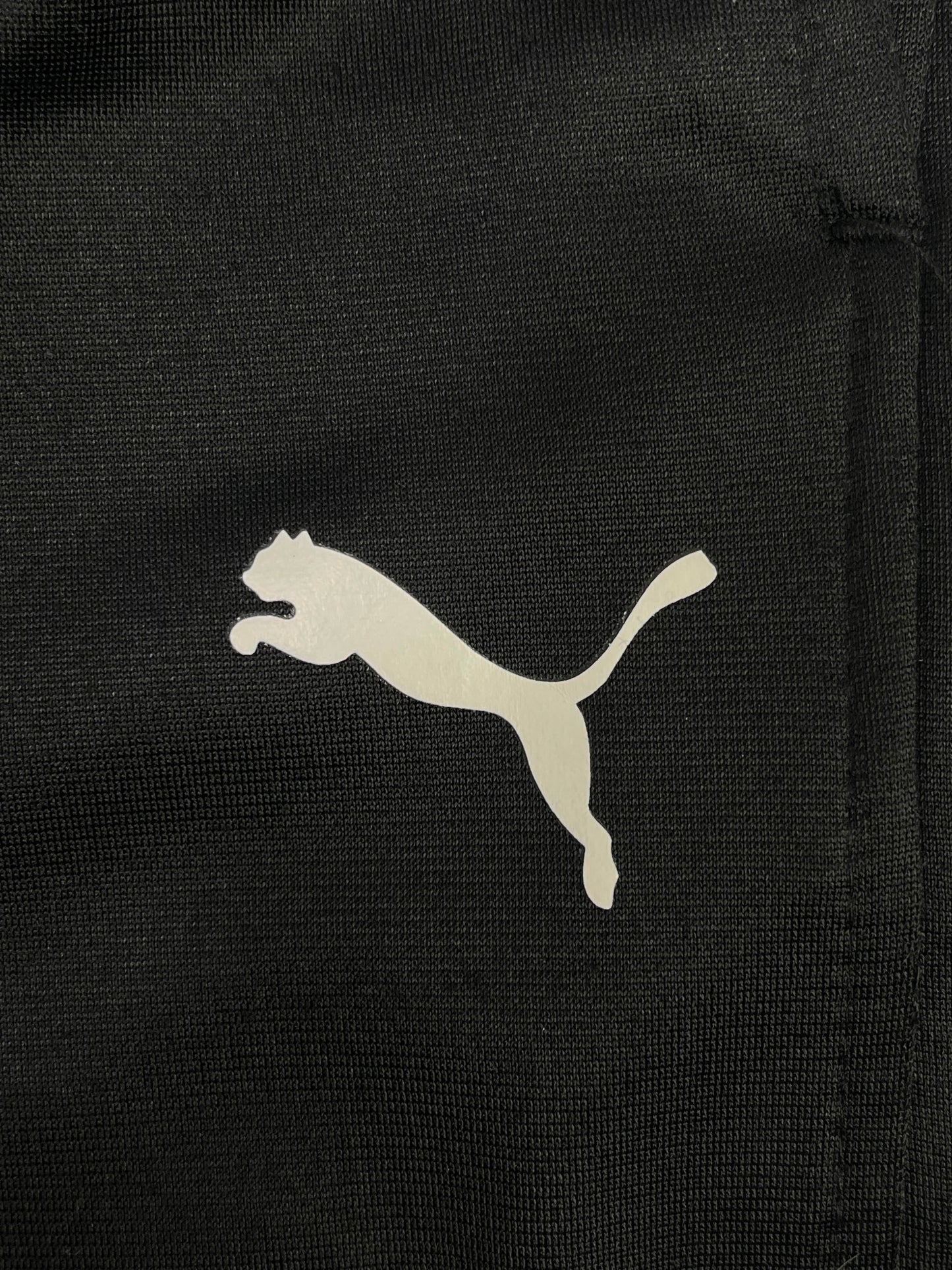PANTALÓN DEPORTIVO PUMA NEGRO TALLA XL JUVENIL / APROX. S ADULTO