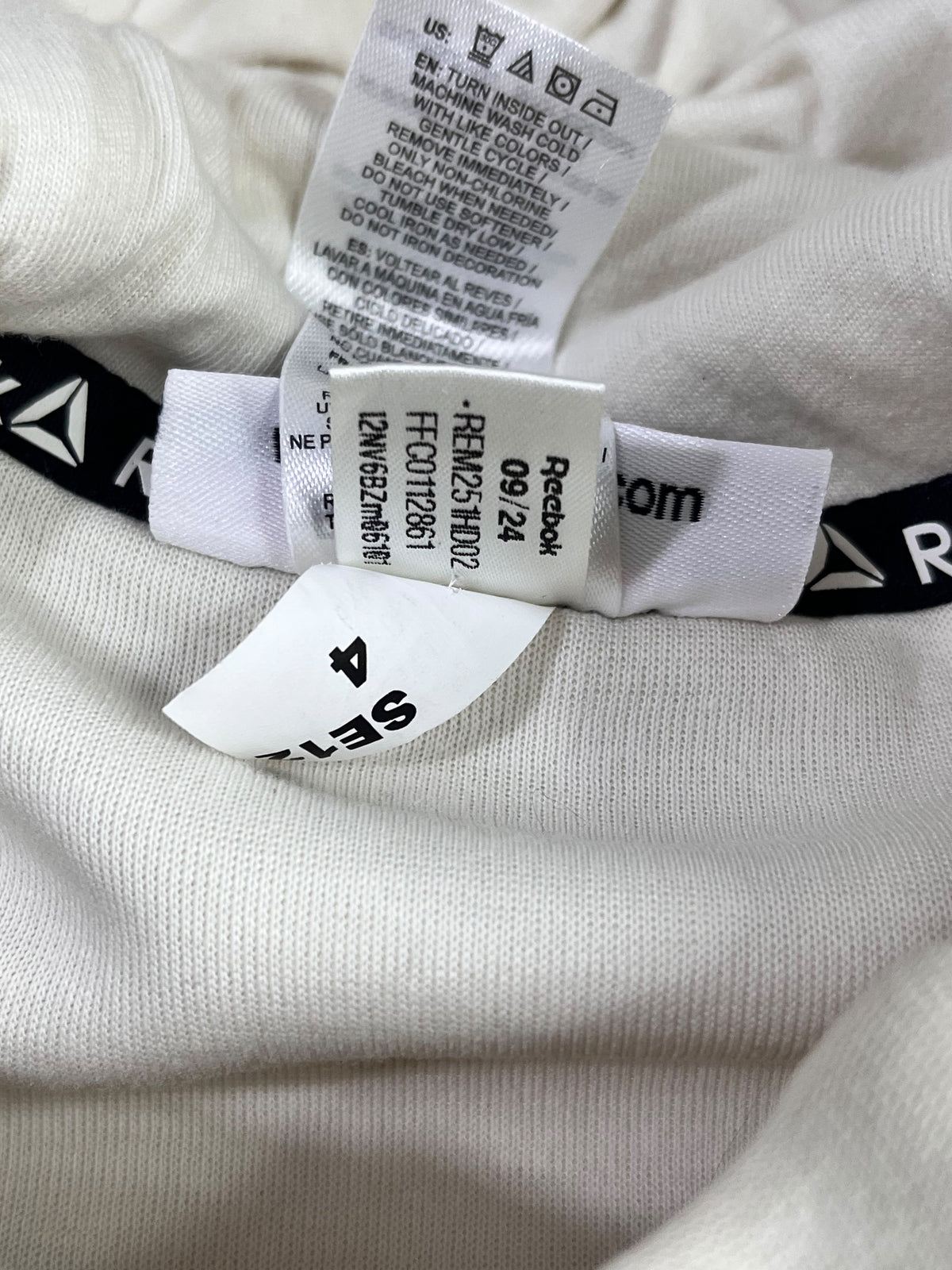 POLERÓN REEBOK HOMBRE TALLA S