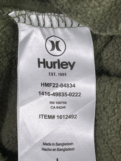 JOGGER HURLEY HOMBRE TALLA L VERDE OLIVA