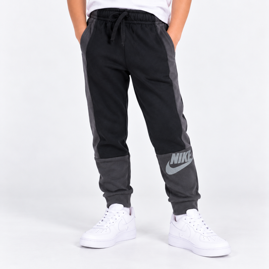 PANTALÓN JOGGER NIKE NIÑO TALLA S NEGRO Y GRIS