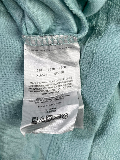 MICROPOLAR COLUMBIA MUJER TALLA L CELESTE TURQUESA