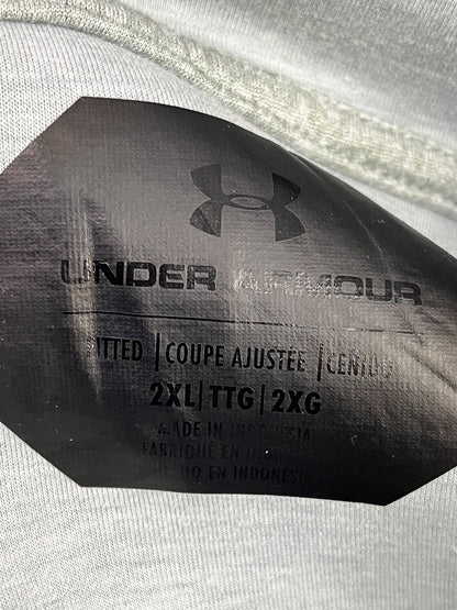 POLERÓN UNDER ARMOUR HOMBRE · TALLA 2XL GRIS