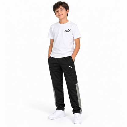 PANTALÓN DEPORTIVO PUMA NEGRO TALLA XL JUVENIL / APROX. S ADULTO