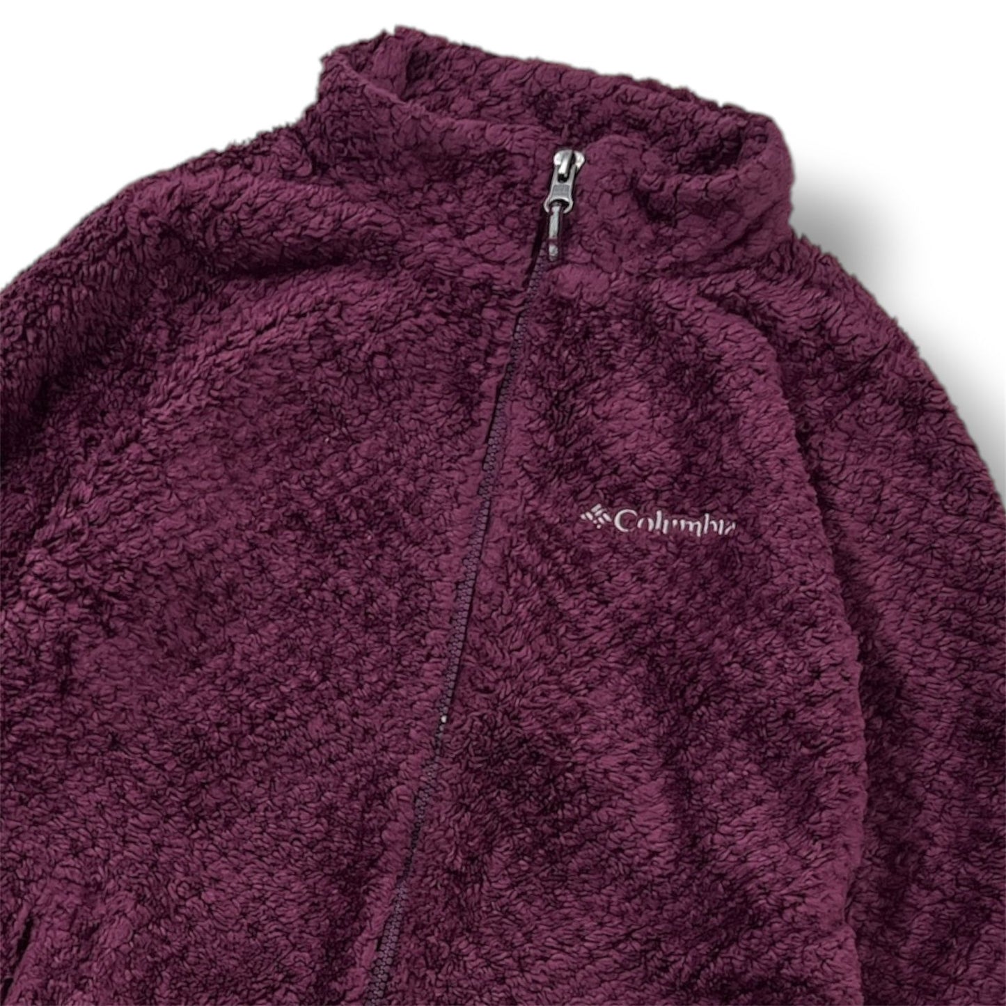 POLAR COLUMBIA NIÑA M (10/12) BURDEO SHERPA