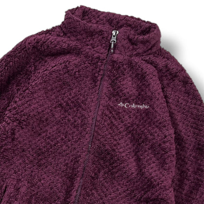 POLAR COLUMBIA NIÑA M (10/12) BURDEO SHERPA