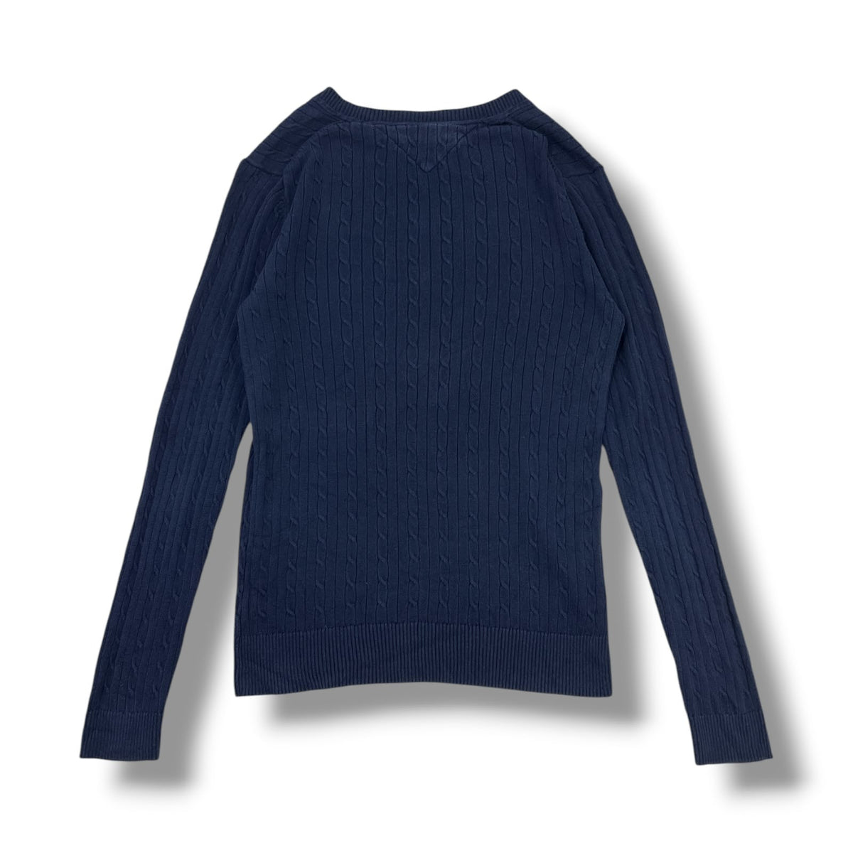SWEATER TOMMY HILFIGER AZUL MARINO · TALLA M