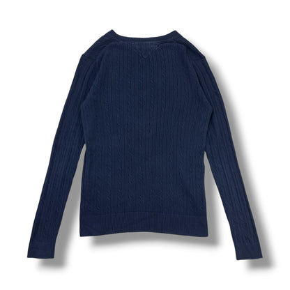 SWEATER TOMMY HILFIGER AZUL MARINO · TALLA M