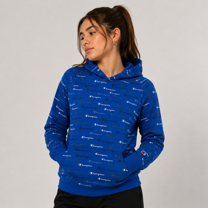POLERÓN CHAMPION ALL OVER PRINT JUVENIL TALLA XL