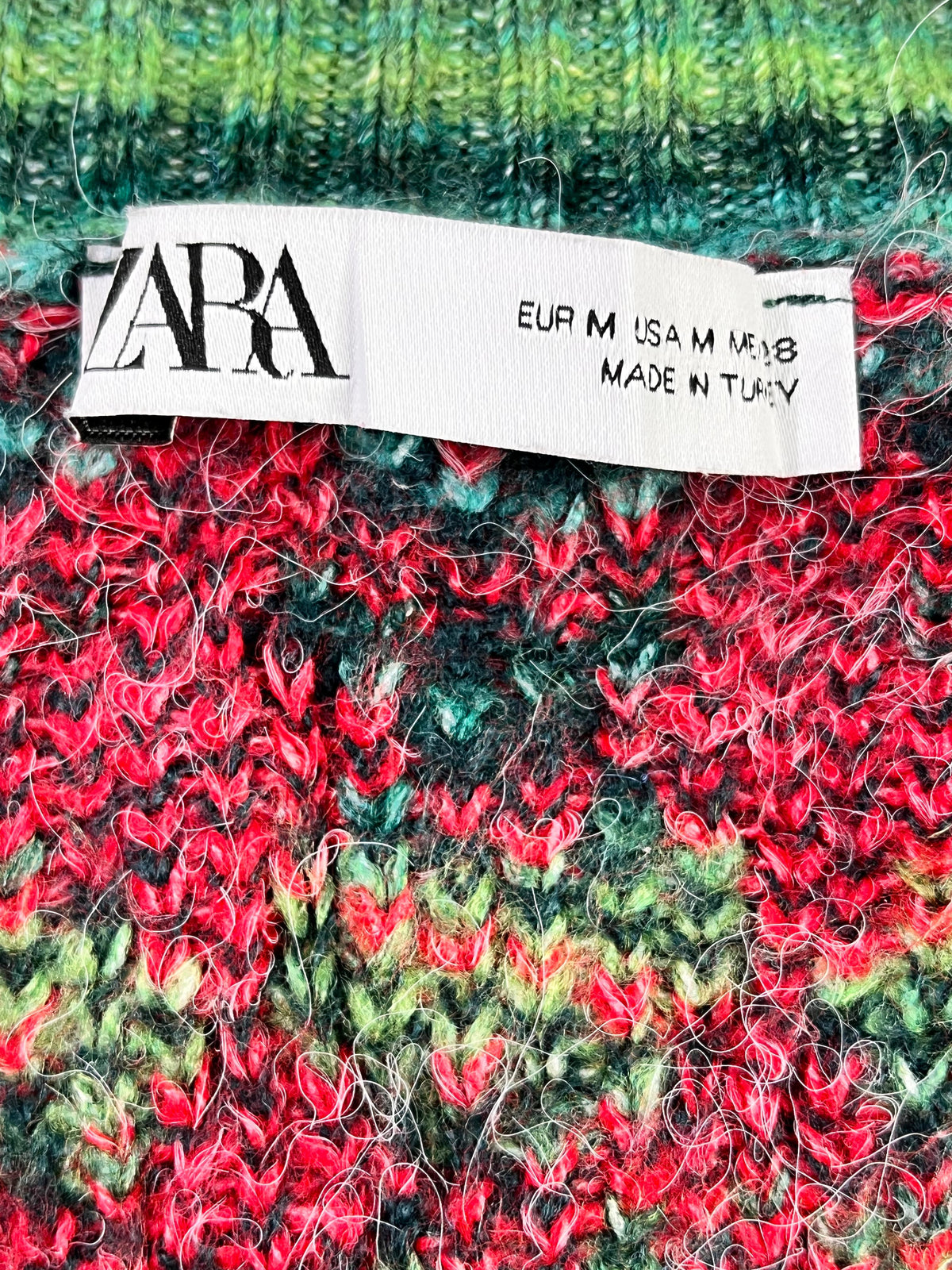 CÁRDIGAN ZARA MUJER TALLA M
