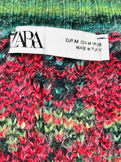 CÁRDIGAN ZARA MUJER TALLA M