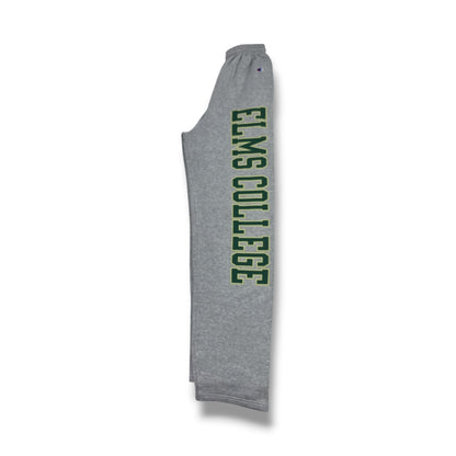 PANTALÓN CHAMPION ECO ELM’S COLLEGE HOMBRE TALLA S GRIS