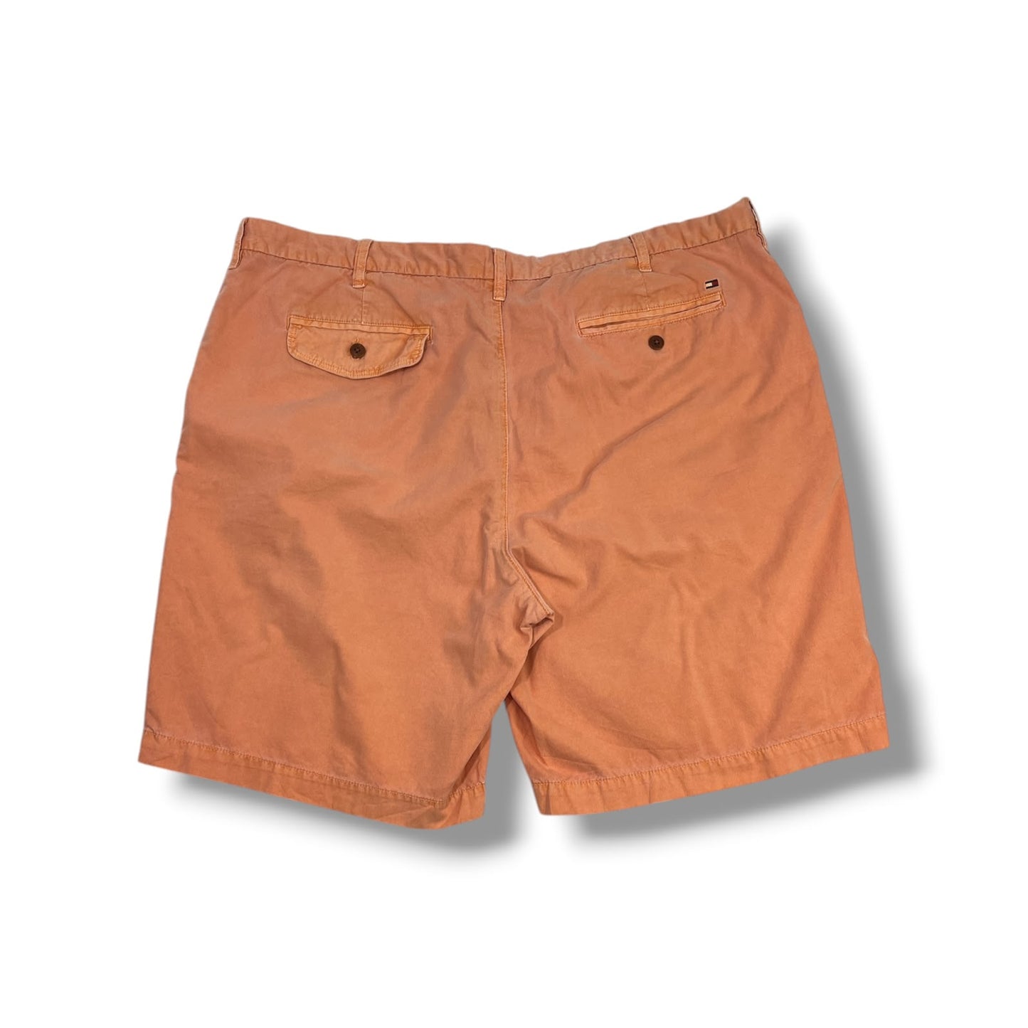 SHORT TOMMY HILFIGER HOMBRE TALLA 42 NARANJO