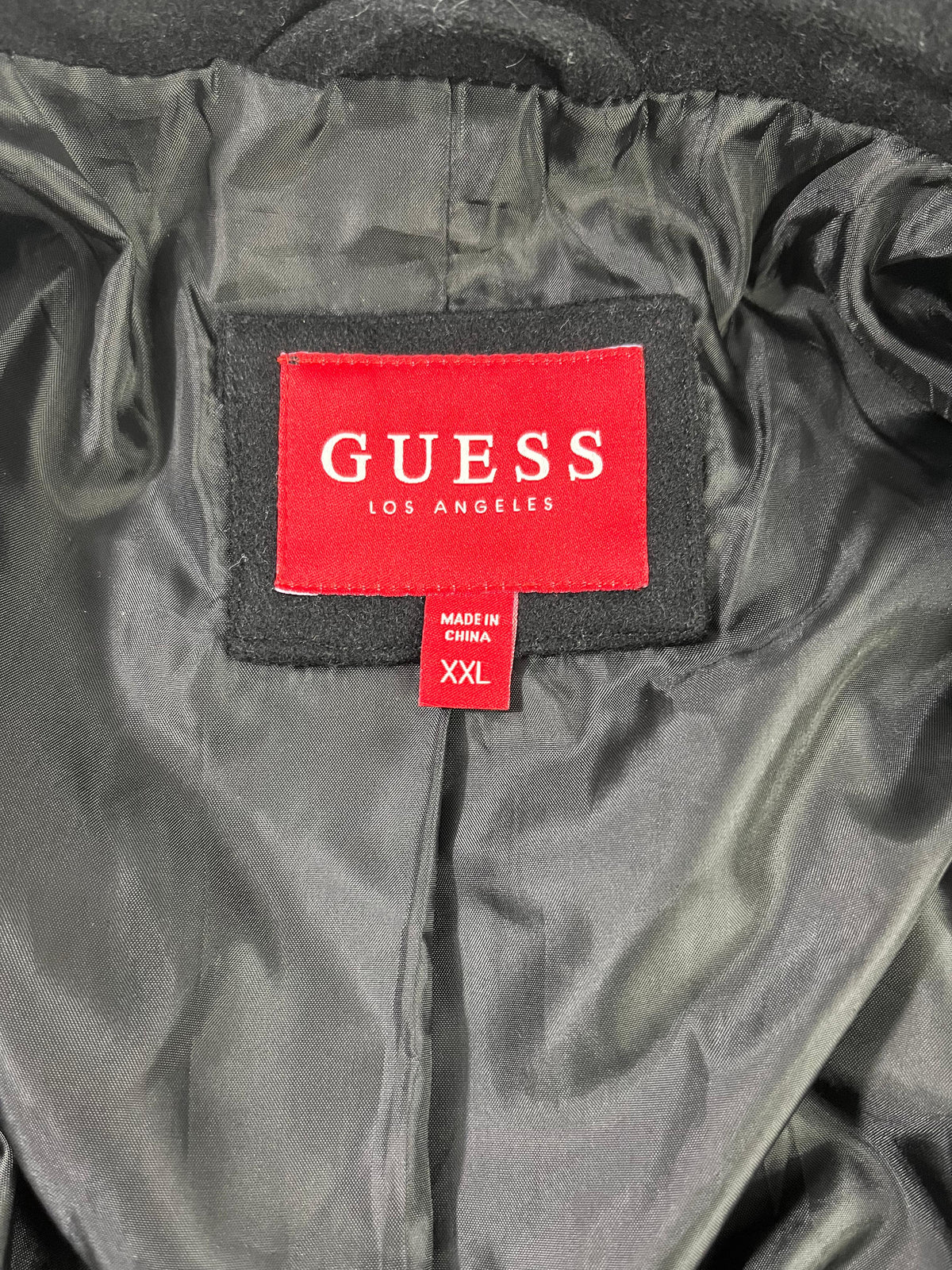ABRIGO GUESS LOS ANGELES HOMBRE TALLA XXL