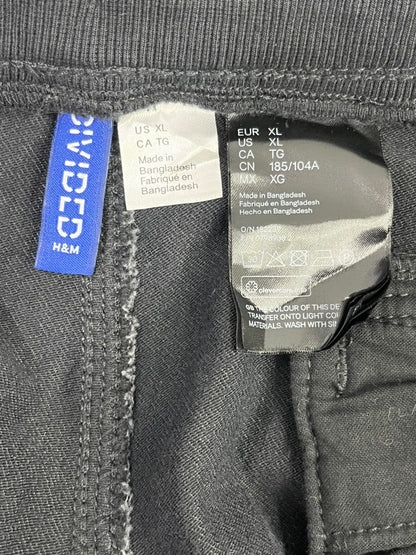 PANTALÓN JOGGER H&M DIVIDED CARGO HOMBRE · TALLA XL