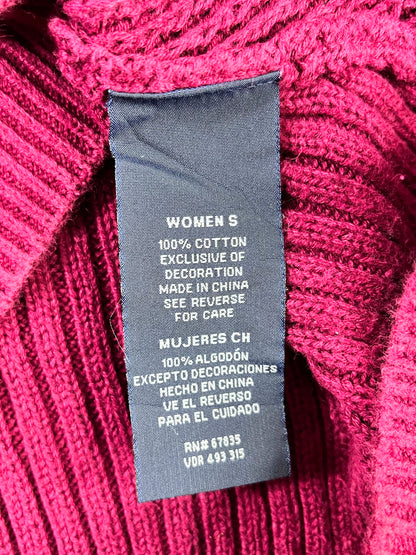 SWEATER NAUTICA MUJER · TALLA S