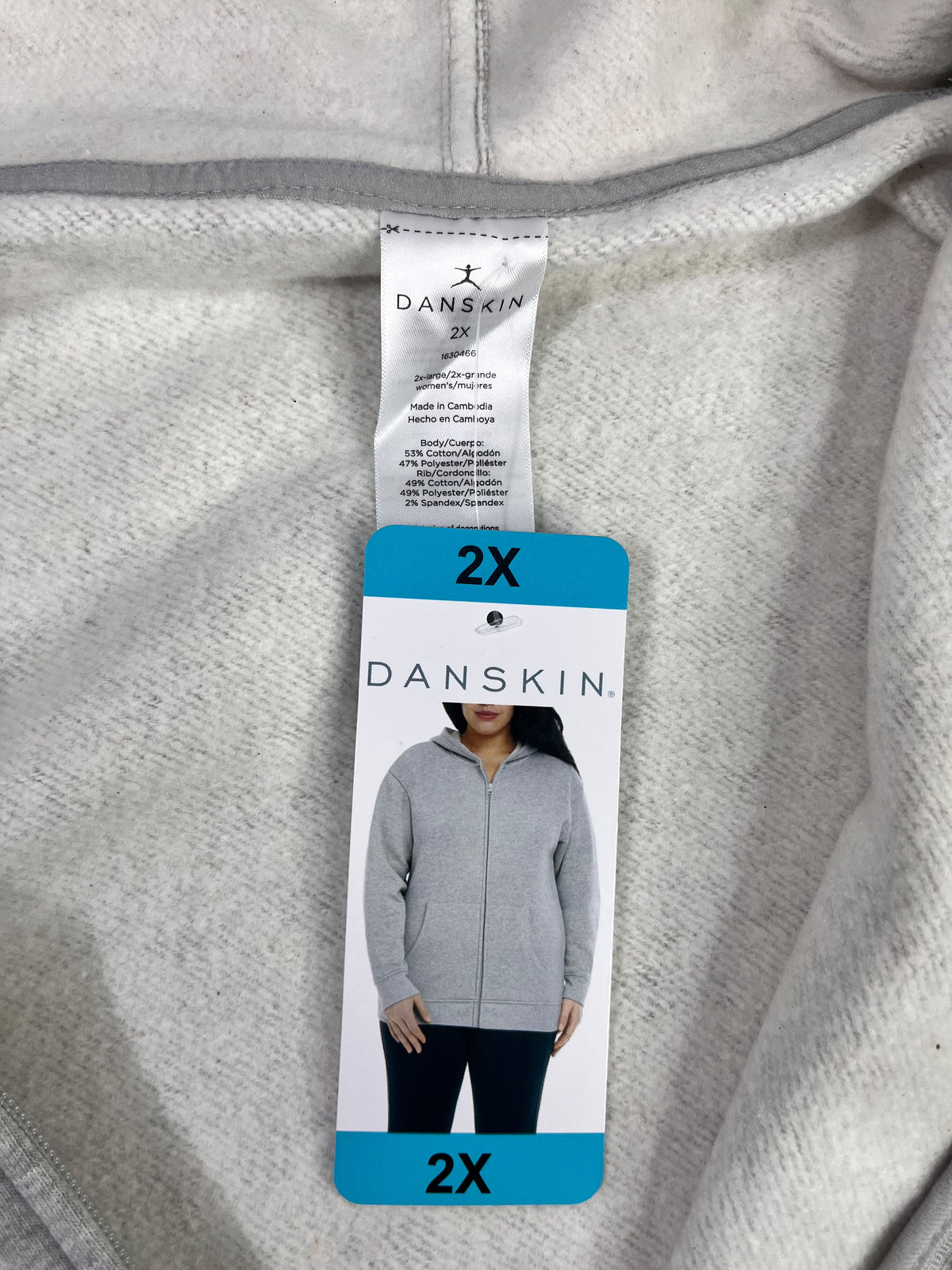 POLERÓN DANSKIN MUJER TALLA 2X