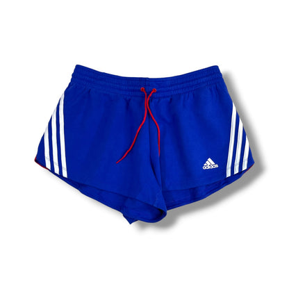 SHORT ADIDAS MUJER TALLA L AZUL DEPORTIVO