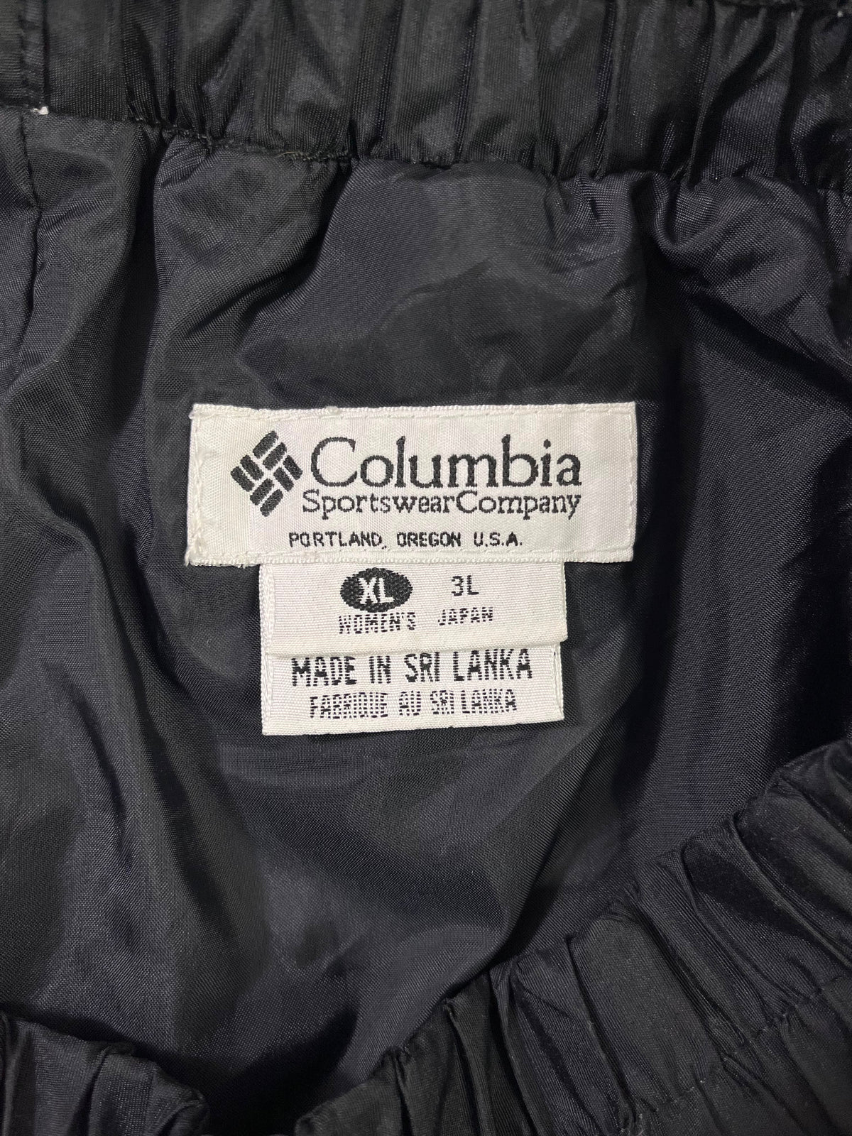 PANTALÓN COLUMBIA MUJER · TALLA XL