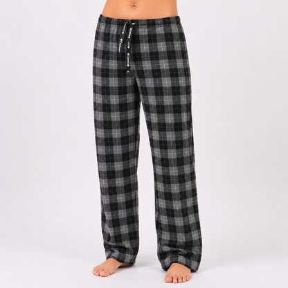 PANTALÓN DE PIJAMA COLUMBIA MUJER TALLA M CUADRILLE
