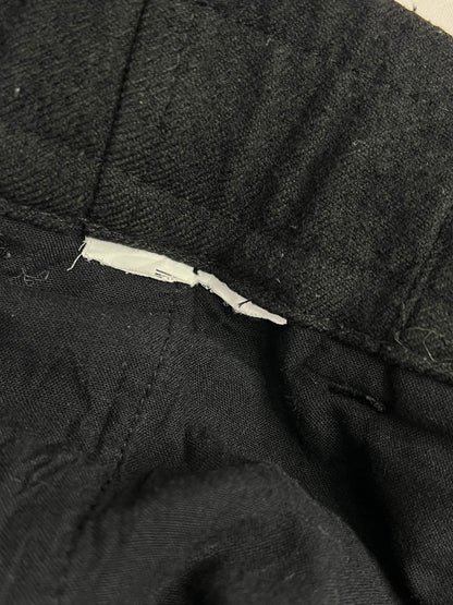 PANTALÓN ZARA HOMBRE TALLA L NEGRO