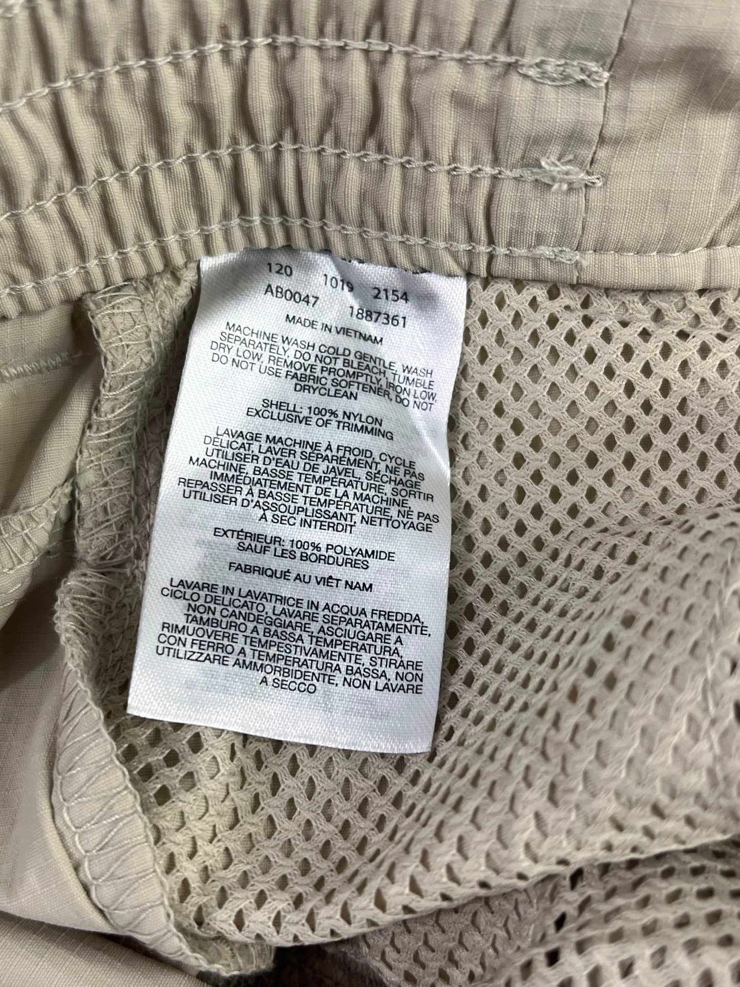 PANTALÓN COLUMBIA OMNI-SHADE CONVERTIBLE NIÑA TALLA M (10/12)