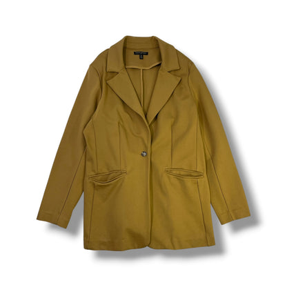 BLAZER BANANA REPUBLIC MUJER XL MOSTAZA