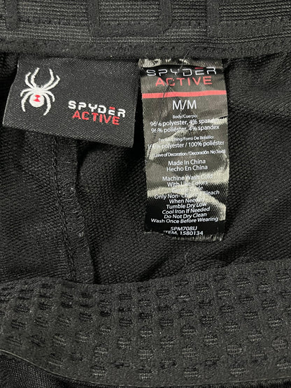 PANTALÓN DEPORTIVO SPYDER ACTIVE HOMBRE TALLA M NEGRO
