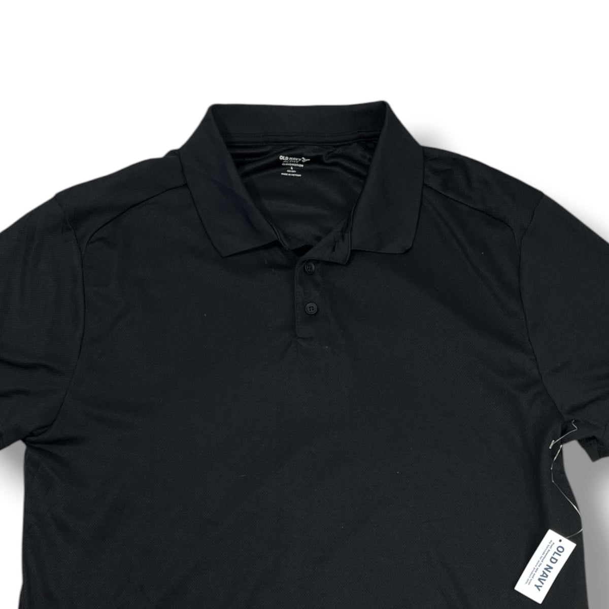 POLERA POLO OLD NAVY ACTIVE HOMBRE TALLA L NEGRA